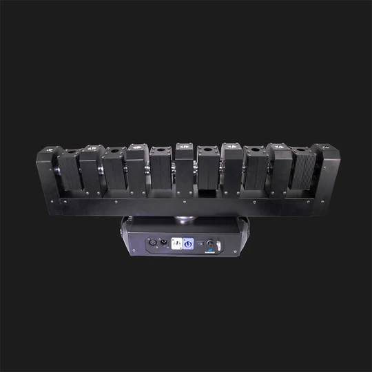 ClubLamps® Stage Lighting Smart 6+7 RGB Laser Moving Head with LED Strobe
