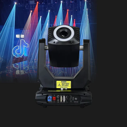ClubLamps FY15 RGB Moving Head Laser - Professional Stage Lighting Animation Projector