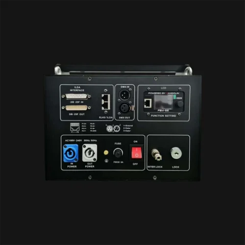 ClubLamps® Professional RGB Stage Laser (Multi-Power Models Available) for Stage & DJ Lighting