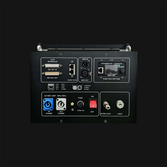 ClubLamps® Professional RGB Stage Laser (Multi-Power Models Available) for Stage & DJ Lighting