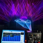 ClubLamps® Professional RGB Stage Laser (Multi-Power Models Available) for Stage & DJ Lighting