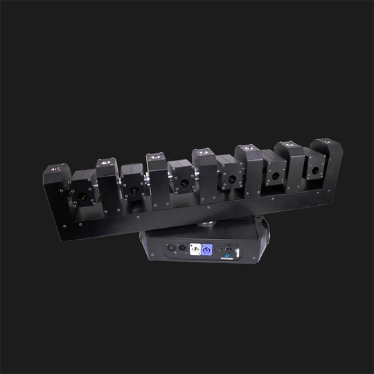 ClubLamps® Stage Lighting Smart 6+7 RGB Laser Moving Head with LED Strobe