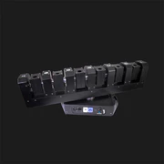 ClubLamps® Stage Lighting Smart 6+7 RGB Laser Moving Head with LED Strobe