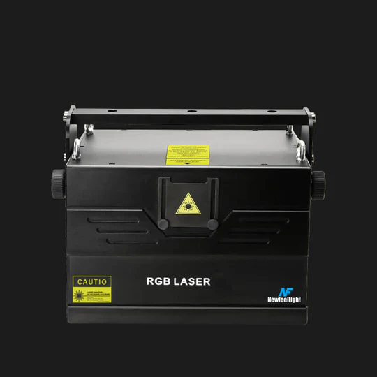 ClubLamps® NF560: 10W RGB Stage Laser - 30Kpps FB4 & ILDA Control