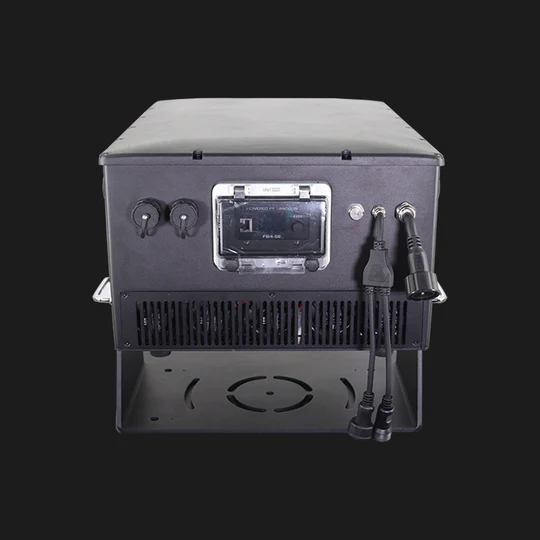 ClubLamps® Titan 60W RGB Outdoor Laser - High-Impact Stage Show System