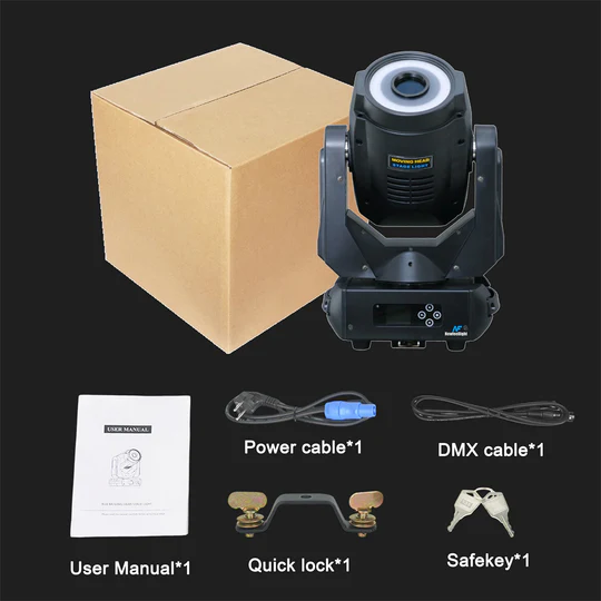 ClubLamps® Pro 30K RGB Moving Head Laser - 2W/3W/4W Versatile DJ Lighting