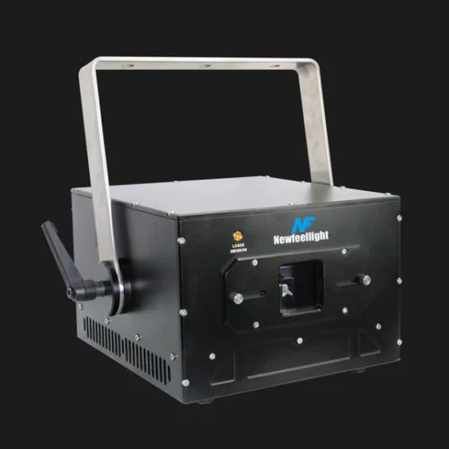 ClubLamps® Smart 10W RGB Laser - APP Controlled & Programmable Projector