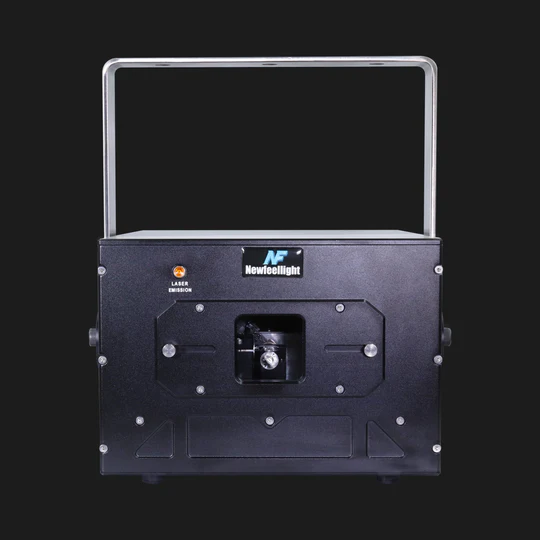 ClubLamps® Smart 10W RGB Laser - APP Controlled & Programmable Projector