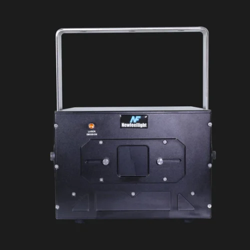 ClubLamps® Smart 10W RGB Laser - APP Controlled & Programmable Projector