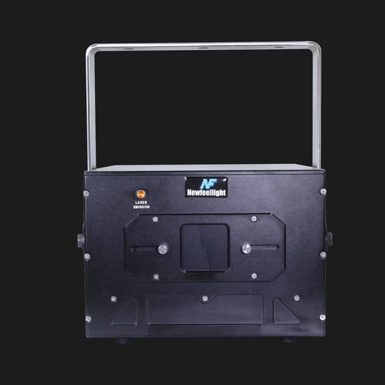 ClubLamps® Smart 10W RGB Laser - APP Controlled & Programmable Projector