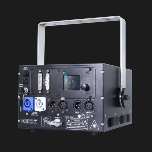 ClubLamps® Smart 10W RGB Laser - APP Controlled & Programmable Projector