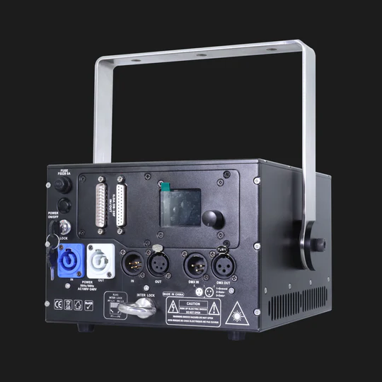 ClubLamps® Smart 10W RGB Laser - APP Controlled & Programmable Projector