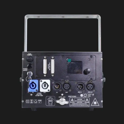 ClubLamps® Smart 10W RGB Laser - APP Controlled & Programmable Projector