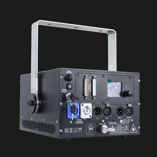 ClubLamps® Smart 10W RGB Laser - APP Controlled & Programmable Projector