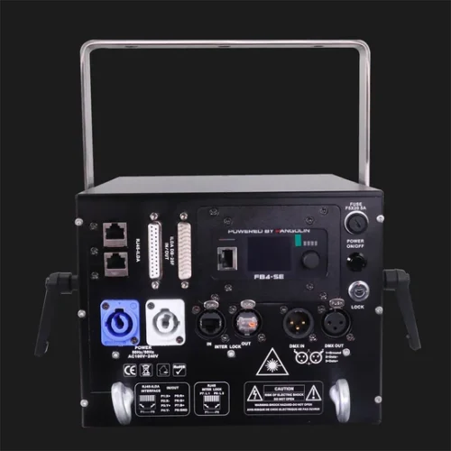 ClubLamps® Elite 10W RGB Laser - 40Kpps High-Speed Scanner & Built-in FB4