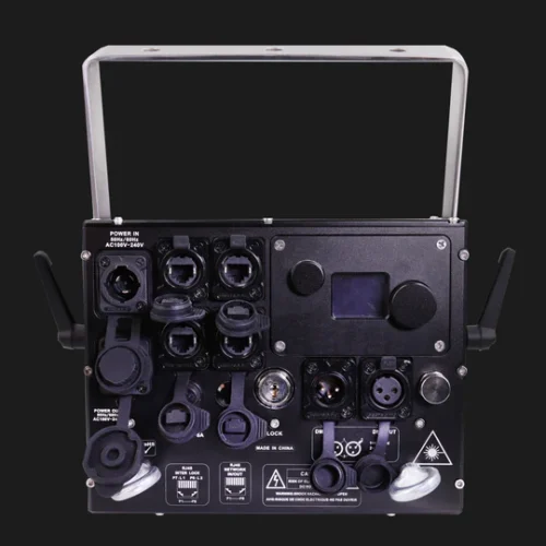 ClubLamps® Professional RGB Stage Laser (Multi-Power Models Available) for Stage & DJ Lighting