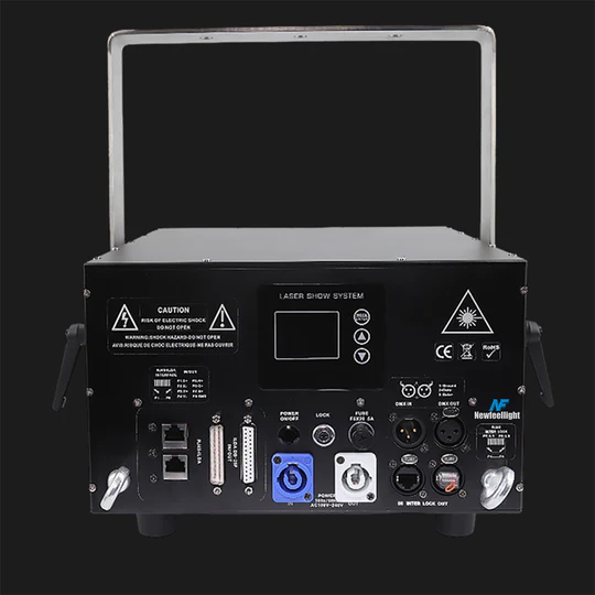 ClubLamps® Pro 18W IP65 Waterproof Laser - Built-in FB4 Control System