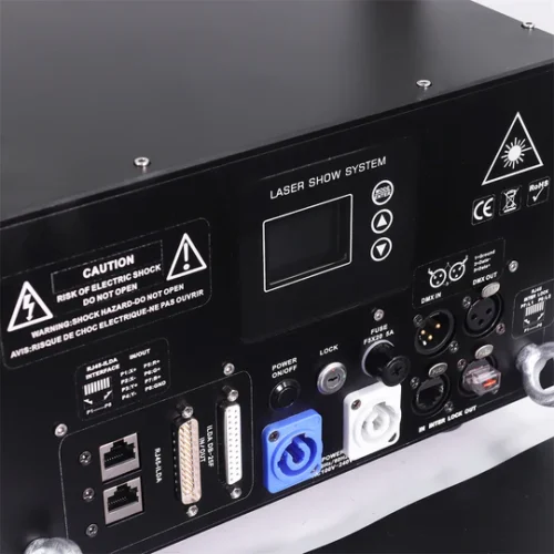 ClubLamps® Pro 18W IP65 Waterproof Laser - Built-in FB4 Control System