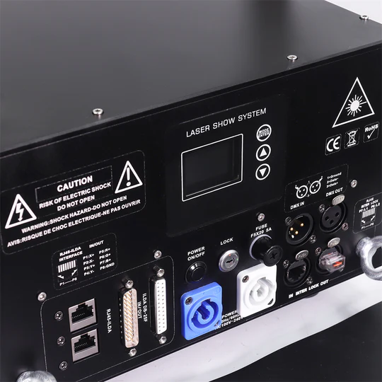 ClubLamps® Pro 18W IP65 Waterproof Laser - Built-in FB4 Control System