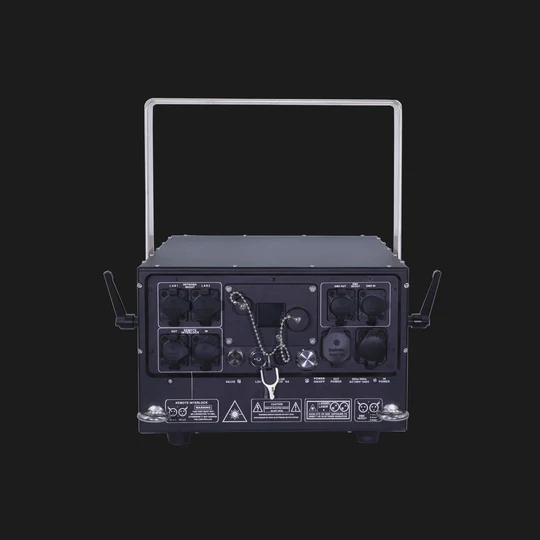 ClubLamps® SJ5: 20W High-Power IP65 Waterproof Laser with FB4 Integrated