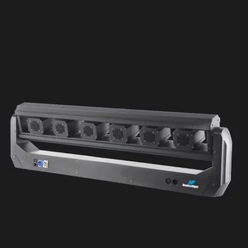 ClubLamps® Stage Lighting ZW Series ZRD650 RGB Red Green Blue Laser Moving Head Bar
