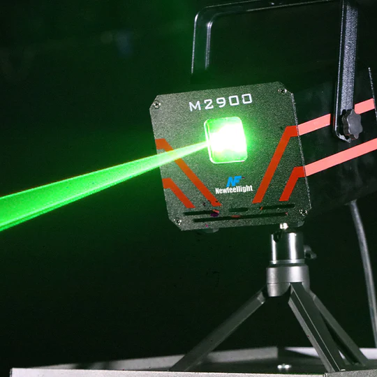 ClubLamps Black Cube APP Control DJ Laser Light Stage Lighting