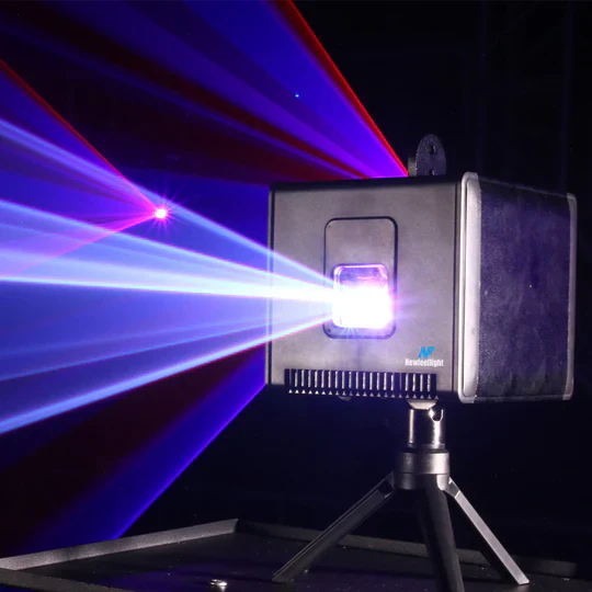 Perfect for mobile DJs, wedding parties, outdoor shows, pop-up events, club lighting, gallery exhibitions, and indoor/outdoor laser performances.