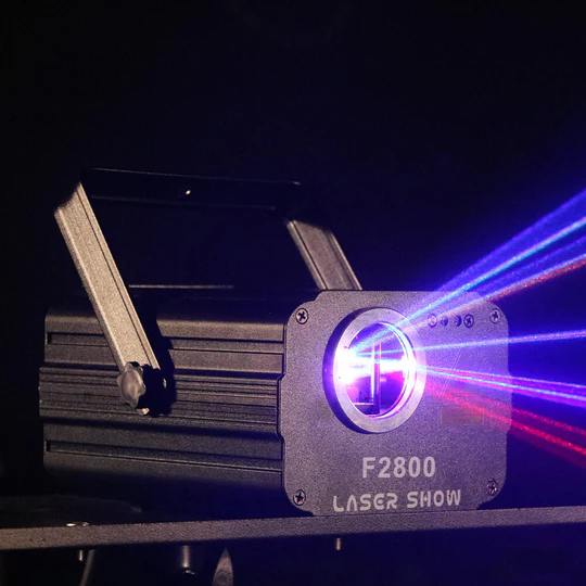 ClubLamps F2 Series APP Control DJ Laser Stage Lighting Projector