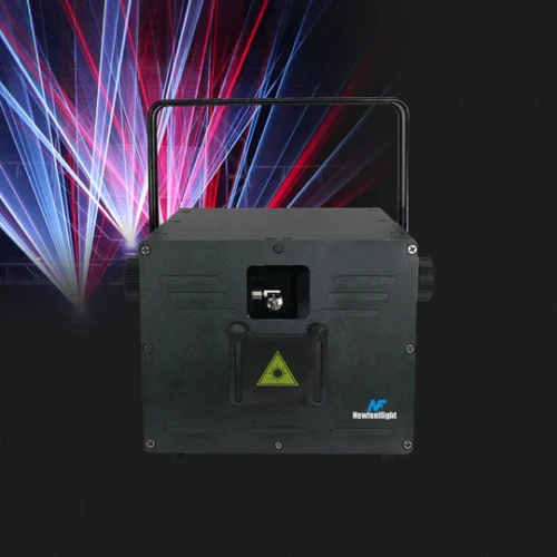 ClubLamps NF8 Series High Power RGB Stage Lighting Laser and Full Accessories Kit