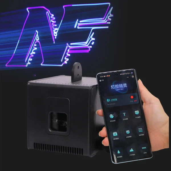 Perfect for mobile DJs, wedding parties, outdoor shows, pop-up events, club lighting, gallery exhibitions, and indoor/outdoor laser performances.