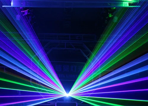 ClubLamps M7 Battery Powered APP Control RGB Stage Lighting Laser Projector
