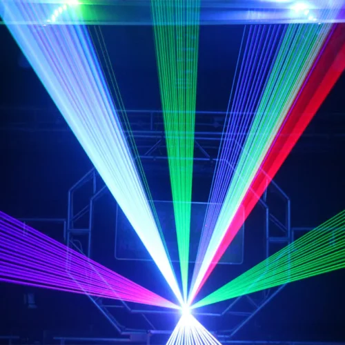 Perfect for mobile DJs, wedding parties, outdoor shows, pop-up events, club lighting, gallery exhibitions, and indoor/outdoor laser performances.