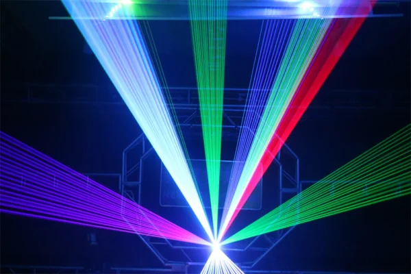 Perfect for mobile DJs, wedding parties, outdoor shows, pop-up events, club lighting, gallery exhibitions, and indoor/outdoor laser performances.
