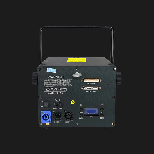 ClubLamps NF8 Series High Power RGB Stage Lighting Laser and Full Accessories Kit