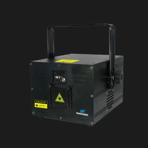 ClubLamps NF8 Series High Power RGB Stage Lighting Laser and Full Accessories Kit