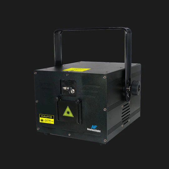 ClubLamps NF8 Series High Power RGB Stage Lighting Laser and Full Accessories Kit