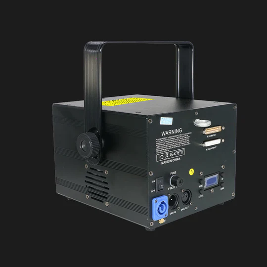 ClubLamps NF8 Series High Power RGB Stage Lighting Laser and Full Accessories Kit