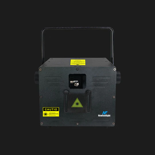 ClubLamps NF8 Series High Power RGB Stage Lighting Laser and Full Accessories Kit