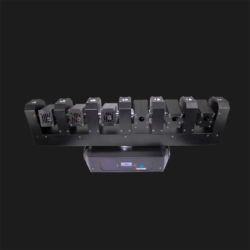 ClubLamps® H7 dual source LED RGB laser moving head bar ClubLamps® H7 is perfect for bars, KTVs, clubs, dance halls, banquet halls, DJ booths, and stage lighting.