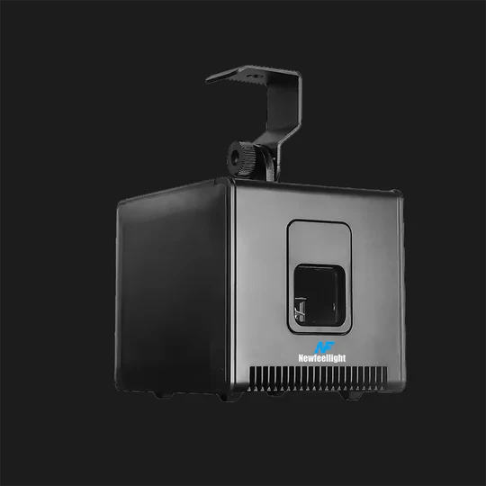 ClubLamps LaserCube Battery Operated APP Control RGB Stage Lighting Packaging