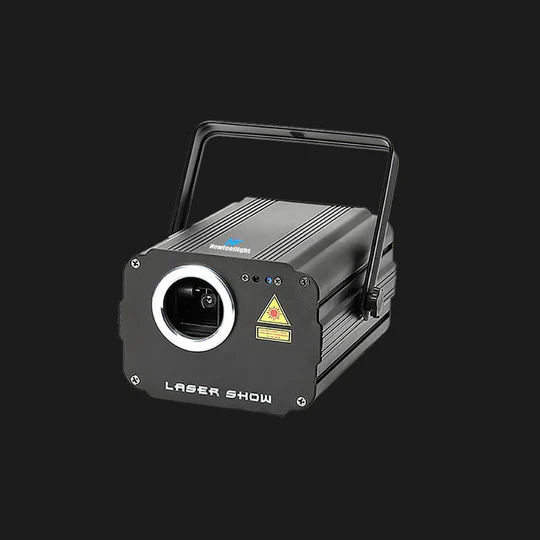 ClubLamps F2 Series APP Control DJ Laser Stage Lighting Projector