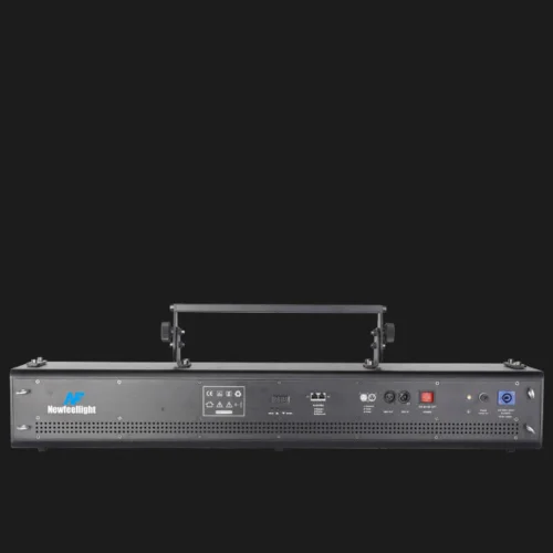 ClubLamps® F6 is ideal for nightclubs, bars, live shows, concerts, DJ events, projections, art installations, and laser-based advertising.