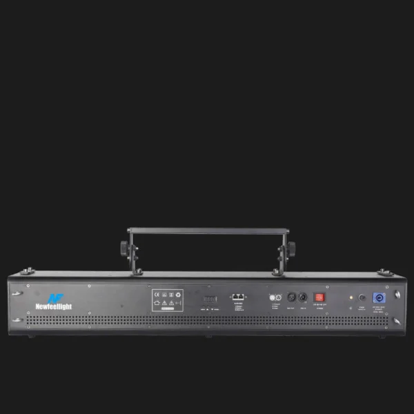 ClubLamps® F6 is ideal for nightclubs, bars, live shows, concerts, DJ events, projections, art installations, and laser-based advertising.