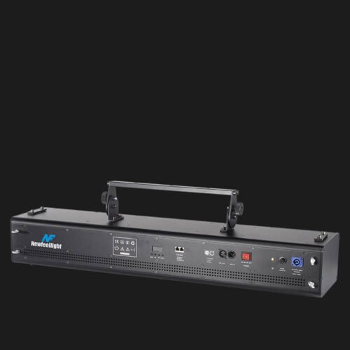 ClubLamps® F6 is ideal for nightclubs, bars, live shows, concerts, DJ events, projections, art installations, and laser-based advertising.