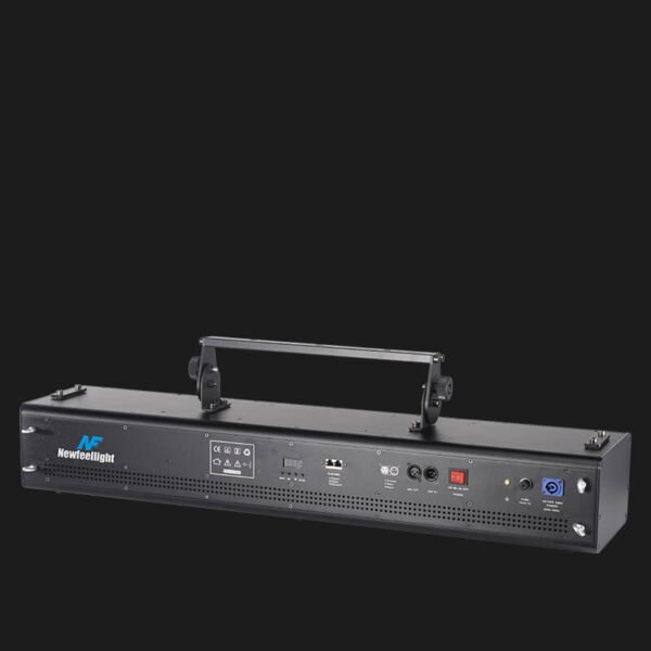 ClubLamps® F6 is ideal for nightclubs, bars, live shows, concerts, DJ events, projections, art installations, and laser-based advertising.