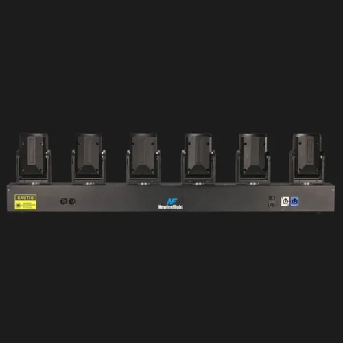 ClubLamps Smart G6 6-Head RGB Laser Moving Bar for Professional Stage Lighting