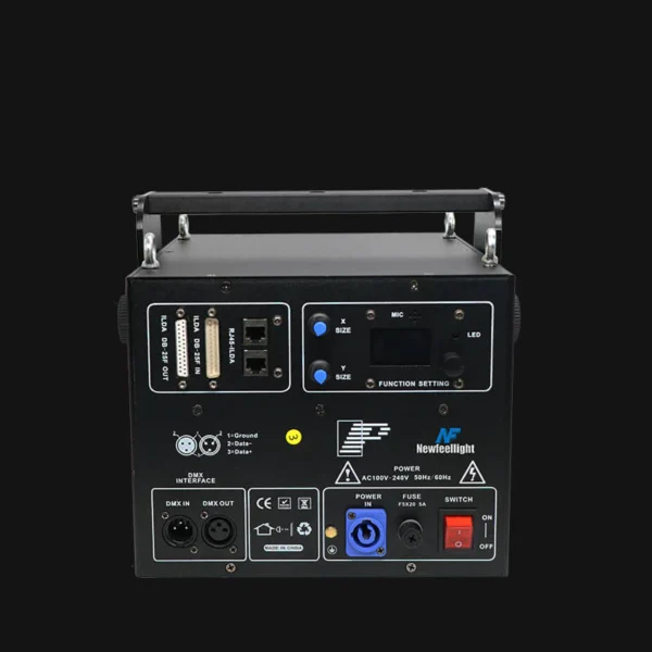 Perfect for club performances, wedding lighting, DJ setups, holiday projector displays, theater lights, outdoor events, and professional stage productions.