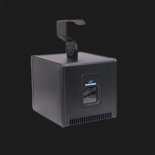 ClubLamps LaserCube Battery Operated APP Control RGB Stage Lighting Packaging