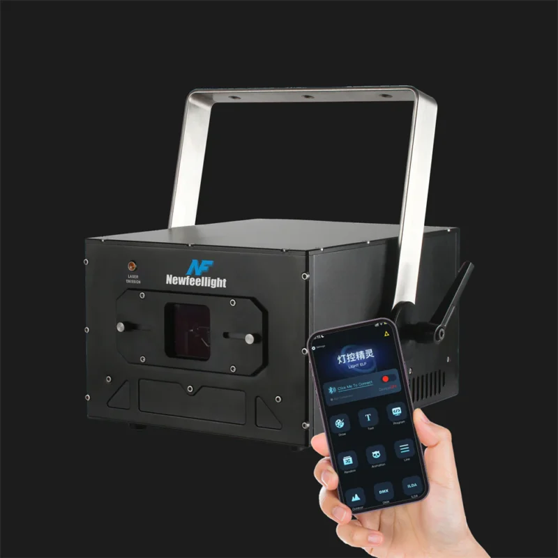 Perfect for clubs, DJs, bars, parties, and home laser shows.