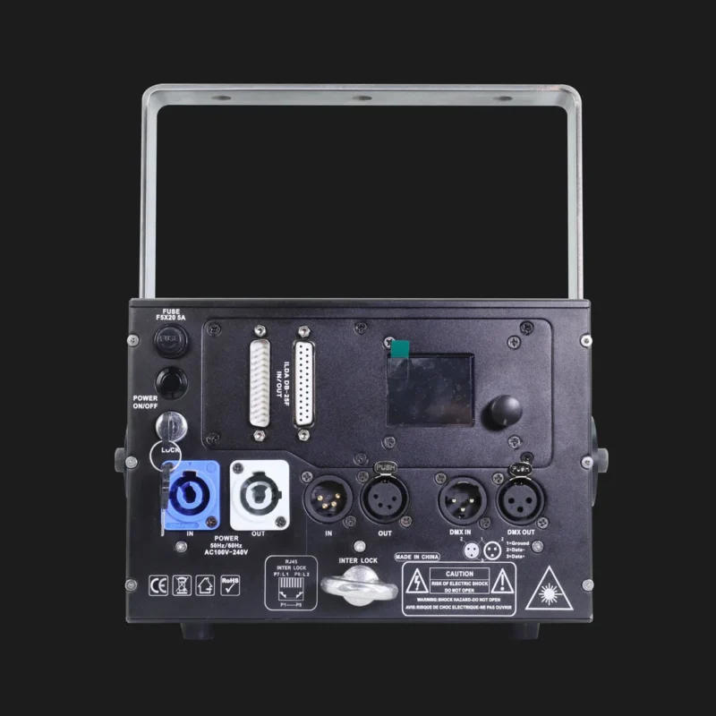 Perfect for clubs, DJs, bars, parties, and home laser shows.